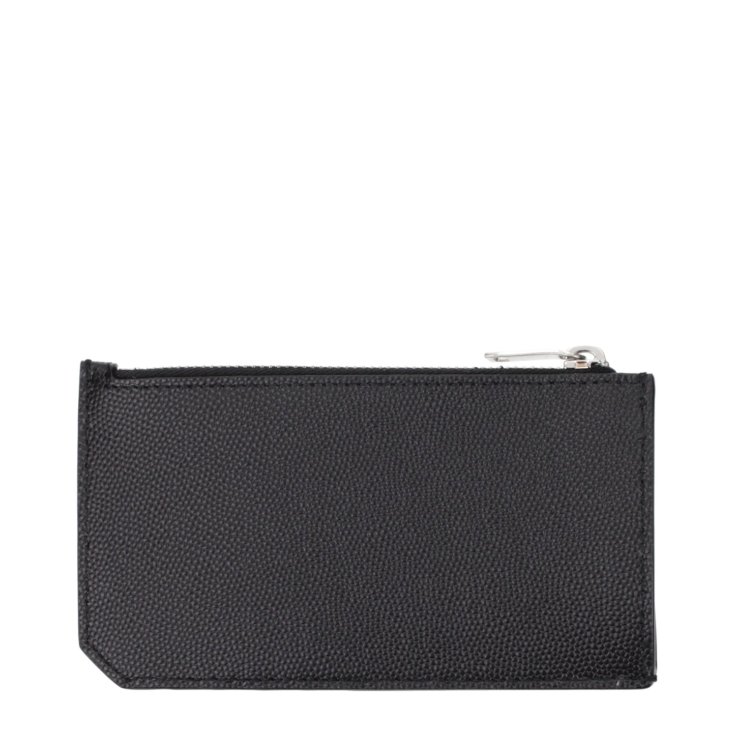 Saint Laurent Coin Purses Men Leather Black