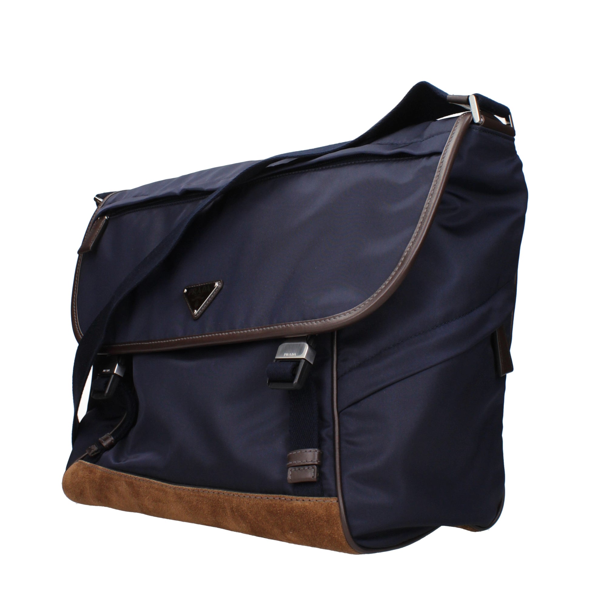 Prada Men's Shoulder Bags Fabric