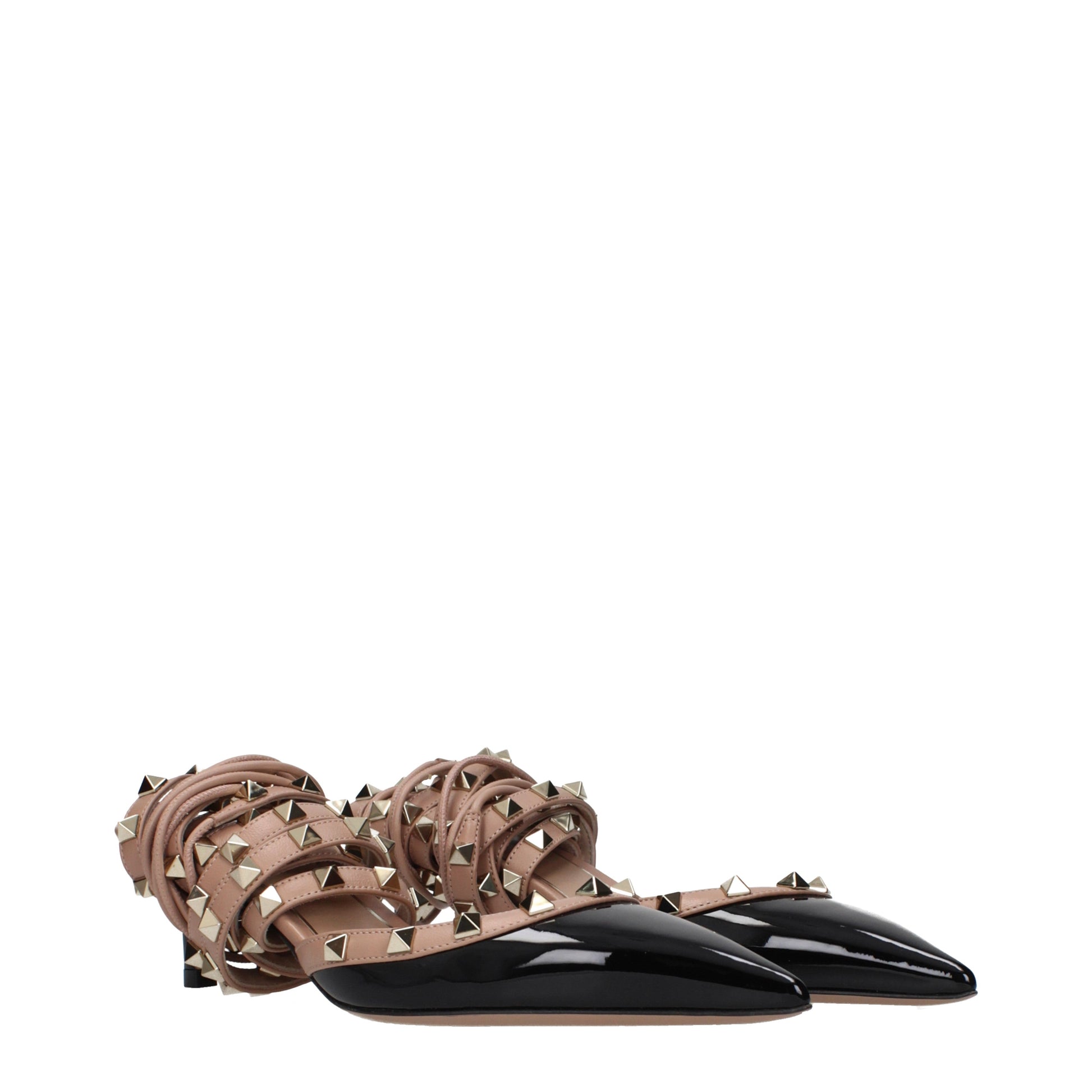 Valentino Garavani Women's Sandals Patent Leather