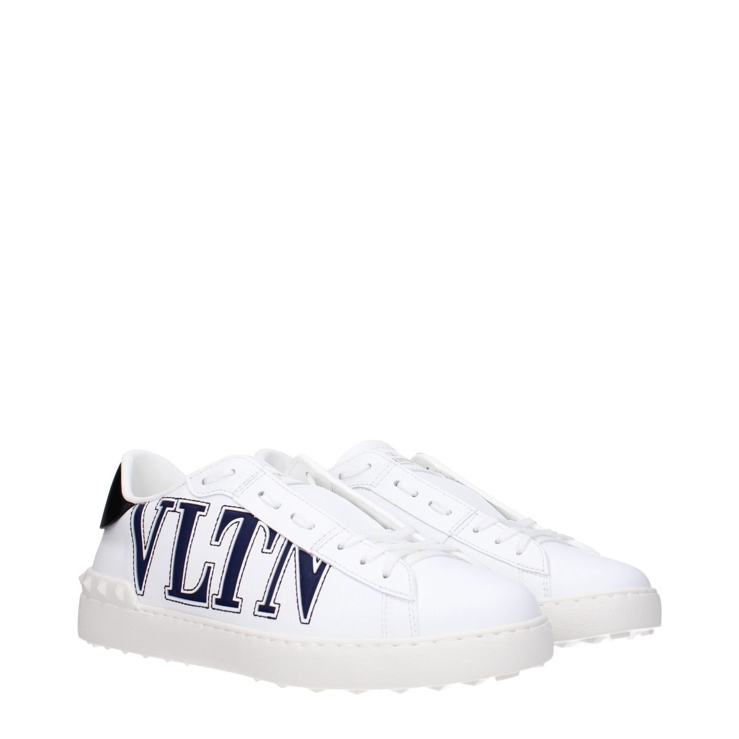 Valentino Garavani Men's Sneakers in Leather White/Black