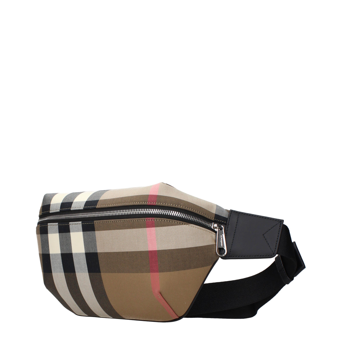 Burberry Backpacks and Bumbags Men Fabric  Beige/Black