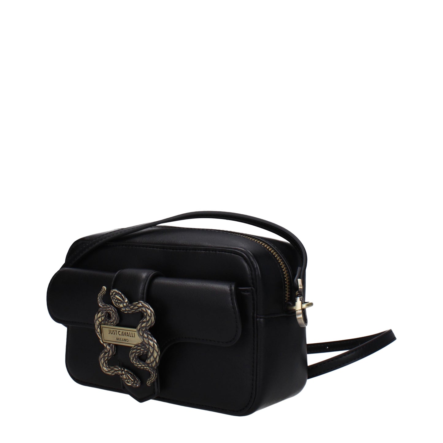 Just Cavalli Crossbody Bags Women Polyurethane Black