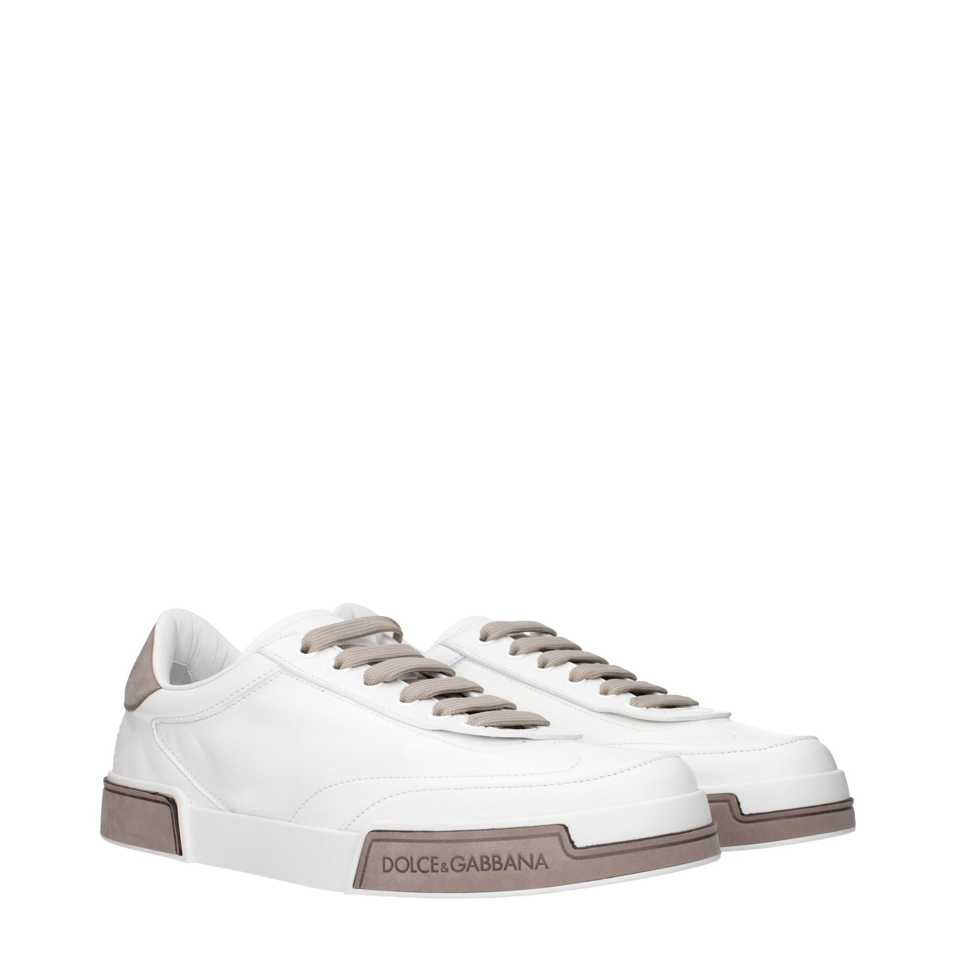 Dolce&Gabbana Men's Sneakers Leather