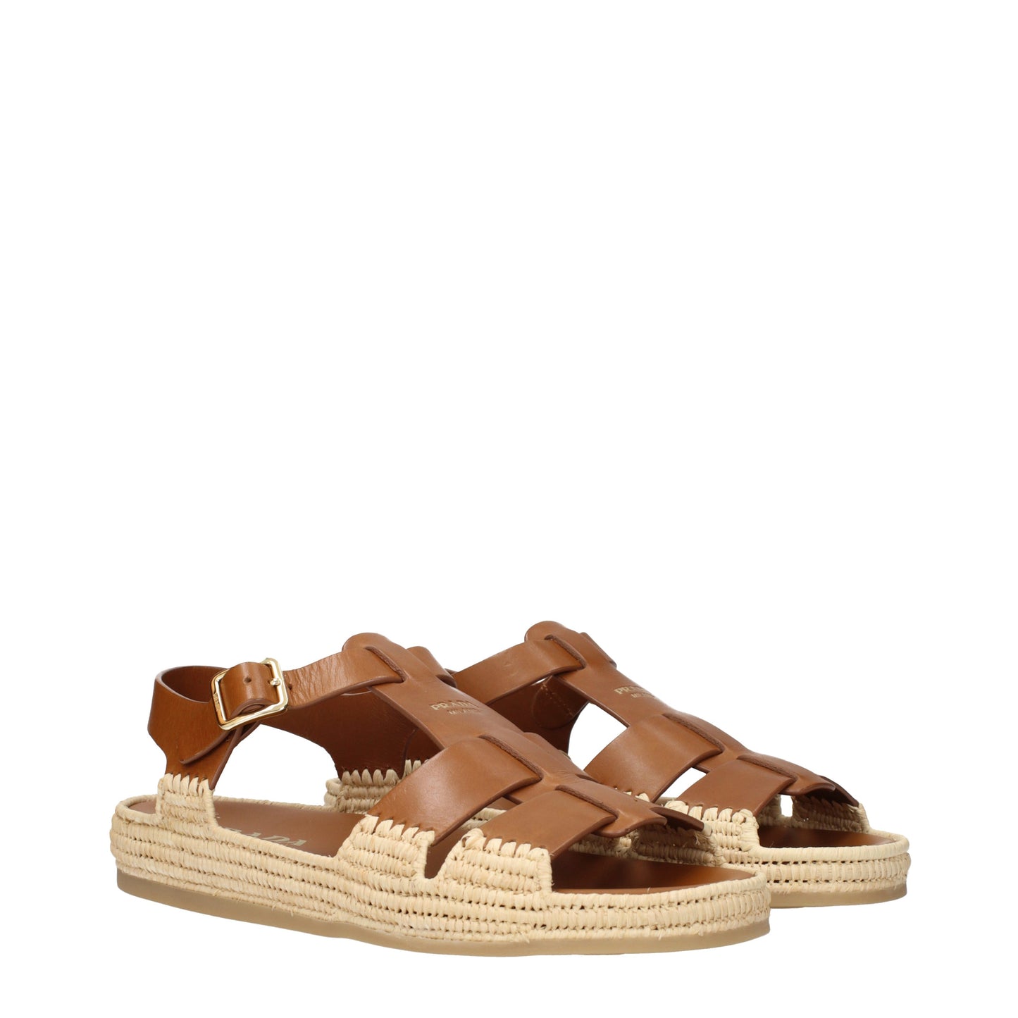 Prada Women's Sandals Leather