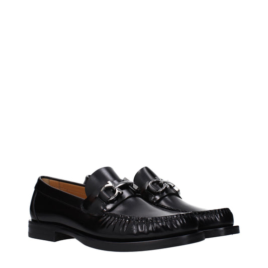 Salvatore Ferragamo Men's Loafers Leather