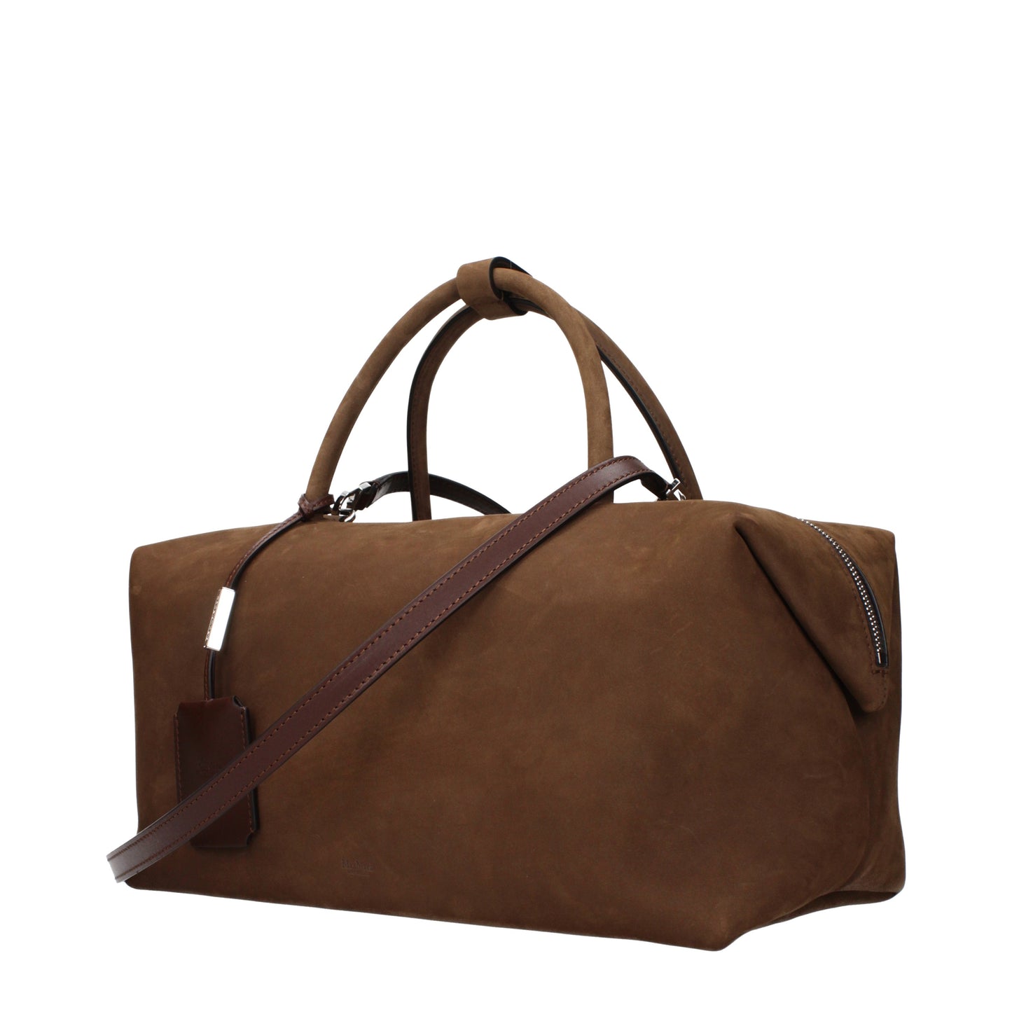 Max Mara Handbags Women Suede Brown