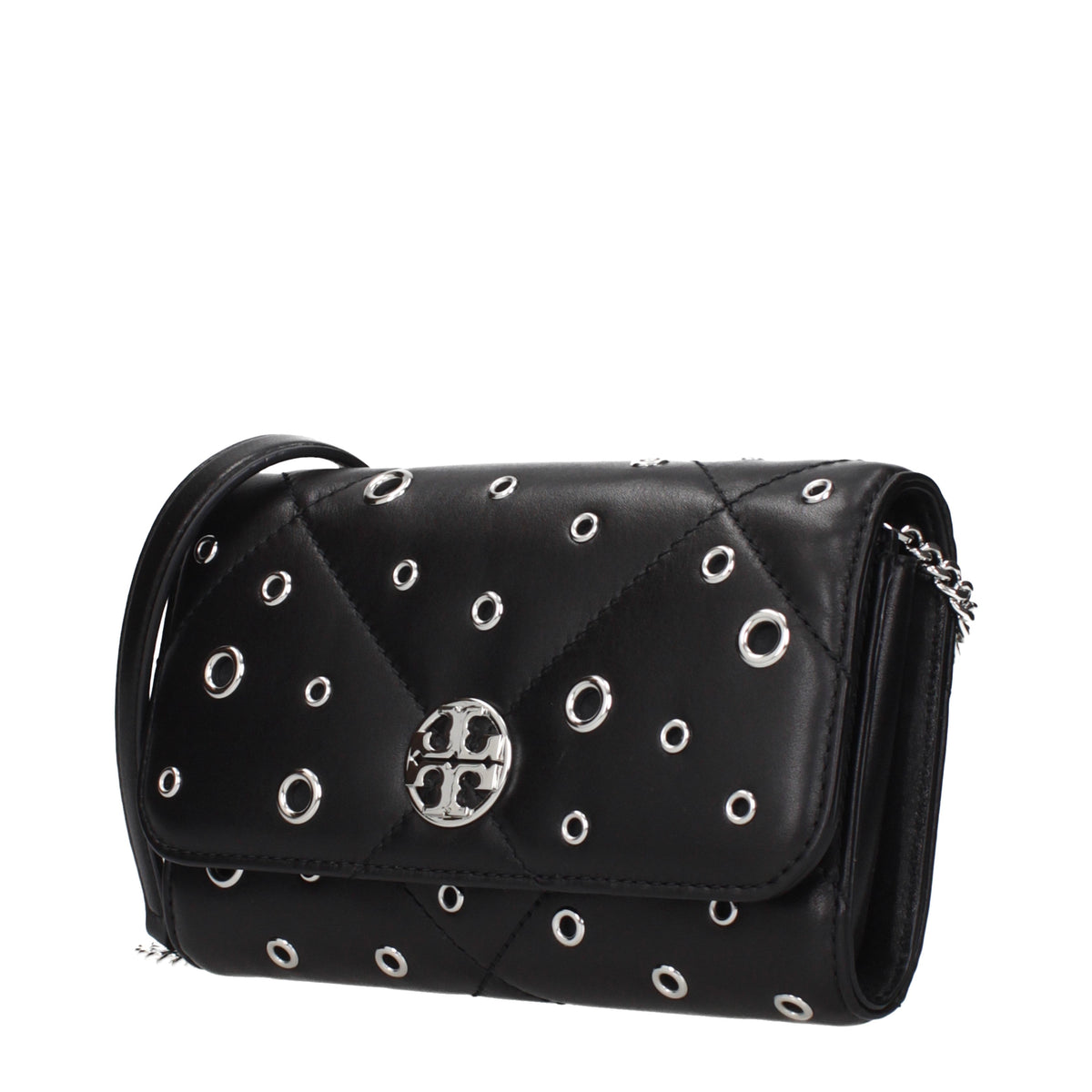 Tory Burch Clutches Women Leather Black