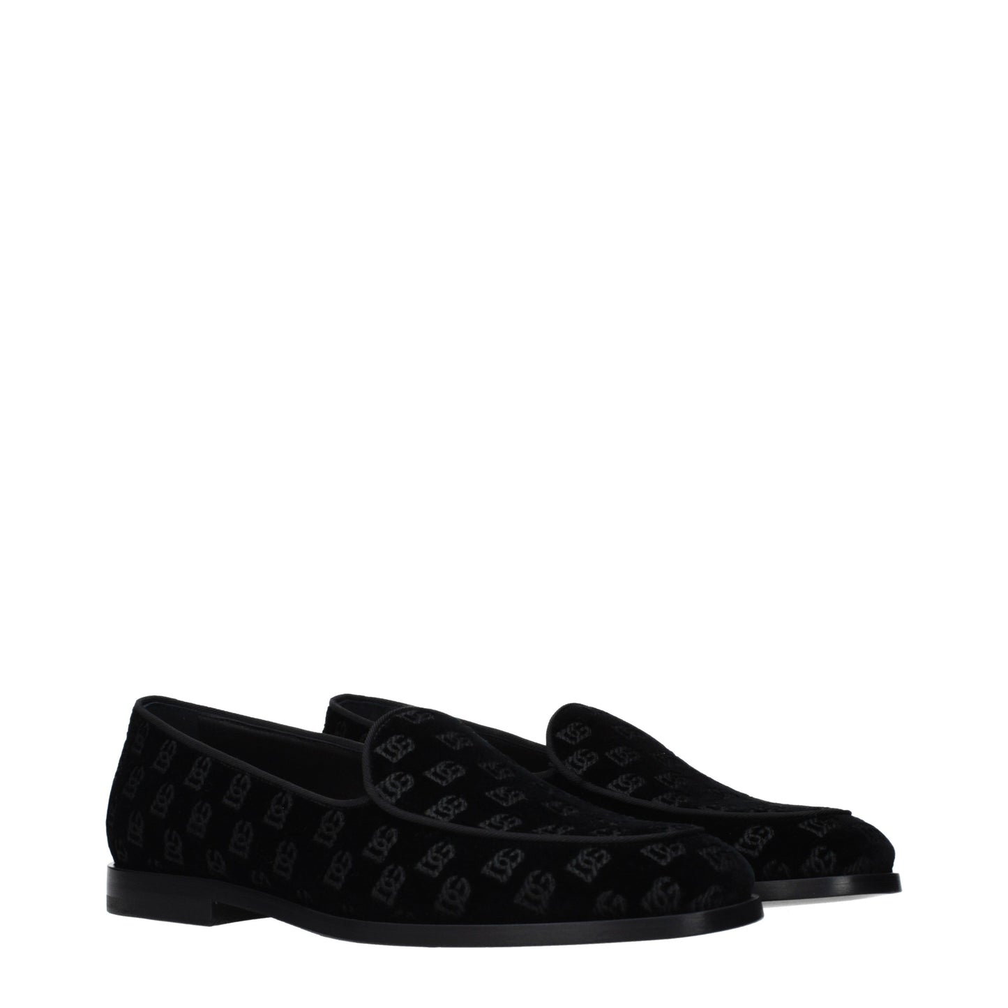 Dolce&Gabbana Men's Loafers Velvet