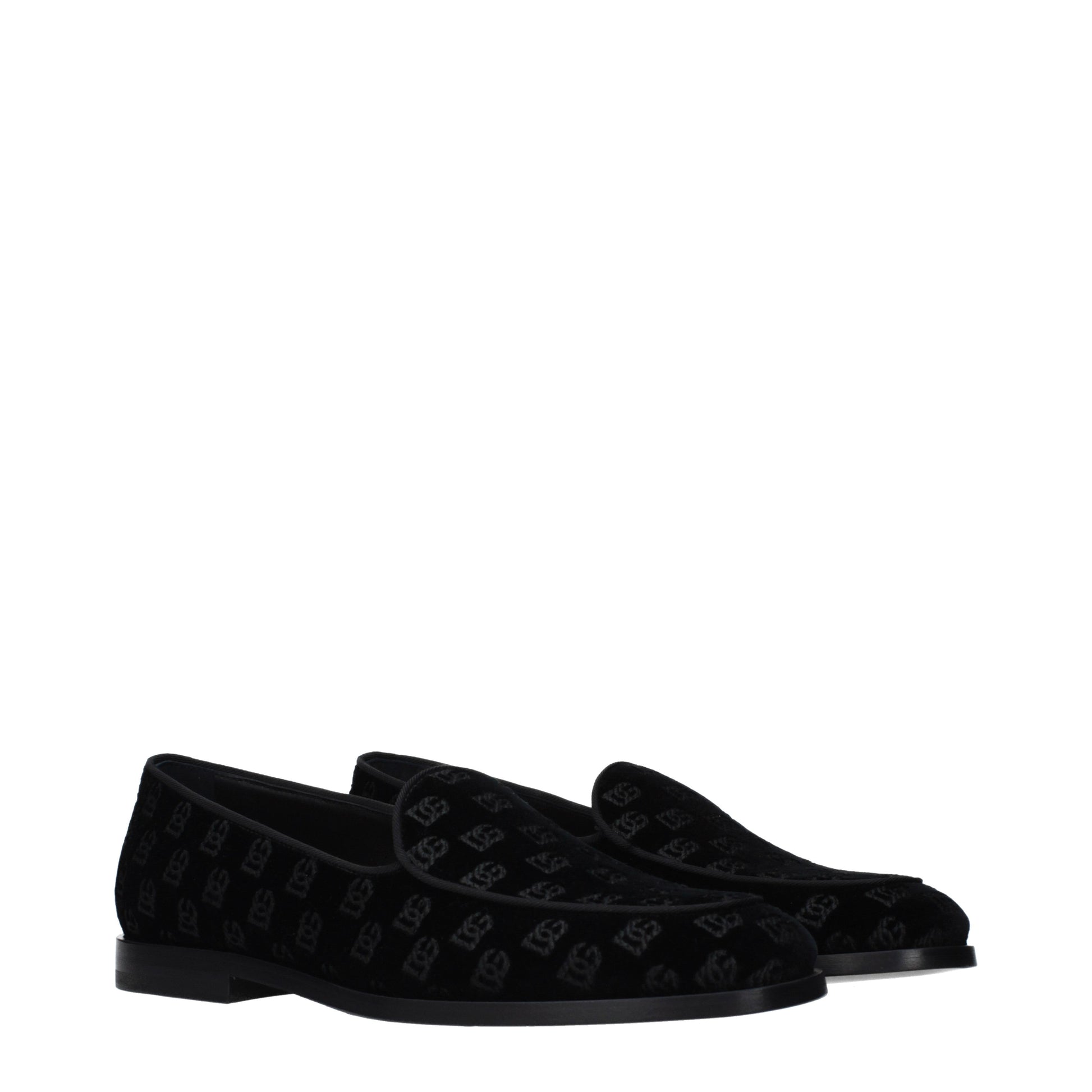 Dolce&Gabbana Men's Loafers Velvet