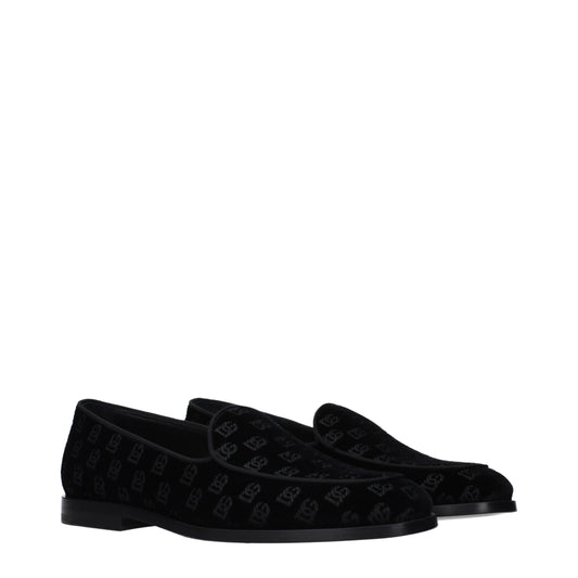 Dolce&Gabbana Men's Loafers Velvet
