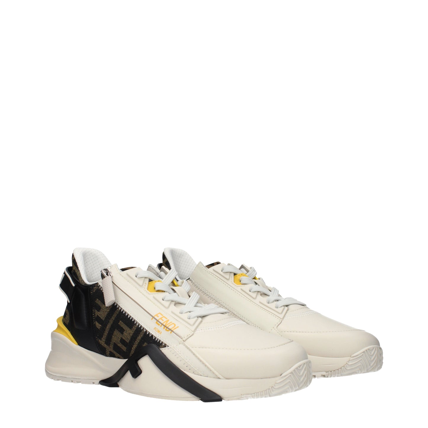 Fendi Men's Sneakers Leather