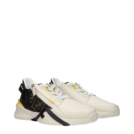 Fendi Men's Sneakers Leather