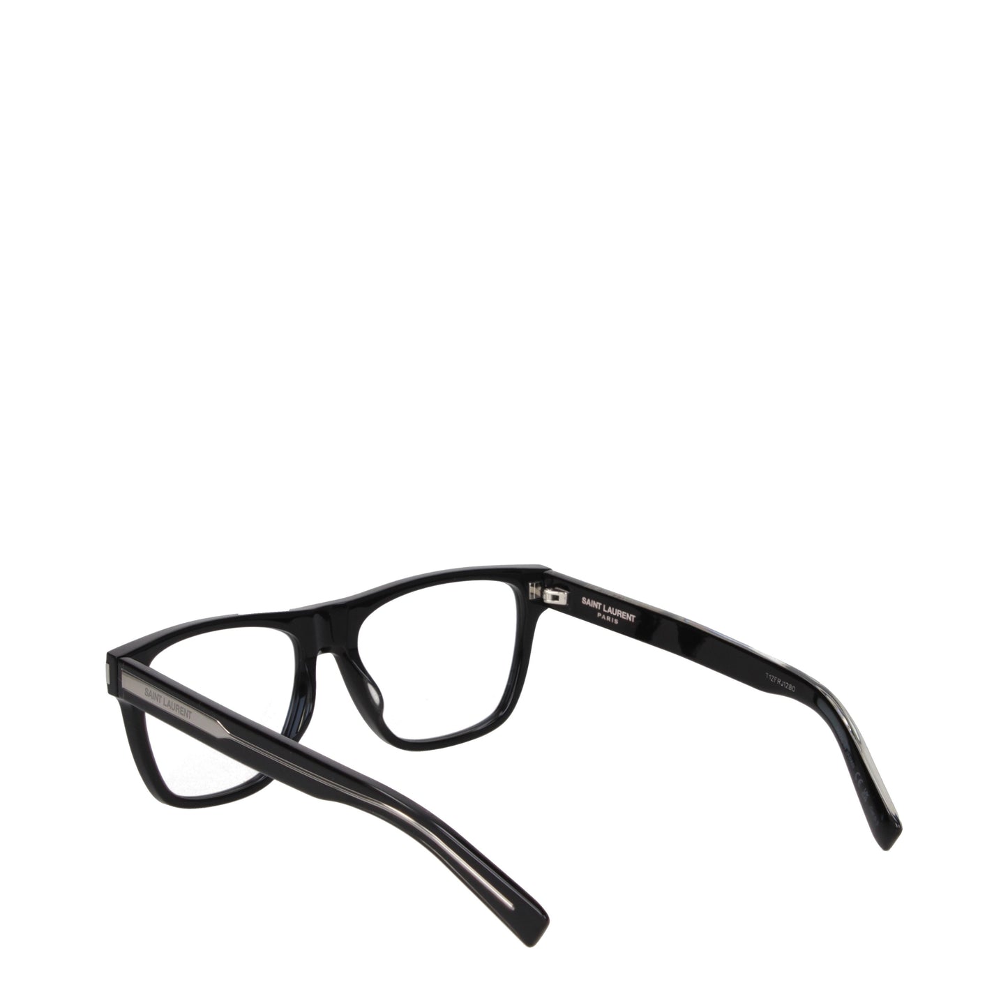 Saint Laurent Sunglasses Men Acetate Black/Transparent