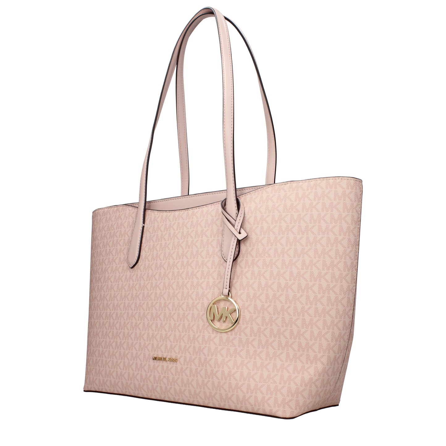 Michael Kors Women's Shoulder Bags Fabric Powder