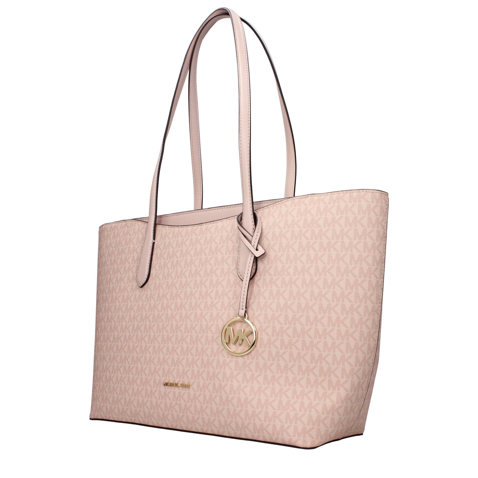 Michael Kors Women's Shoulder Bags Fabric Powder