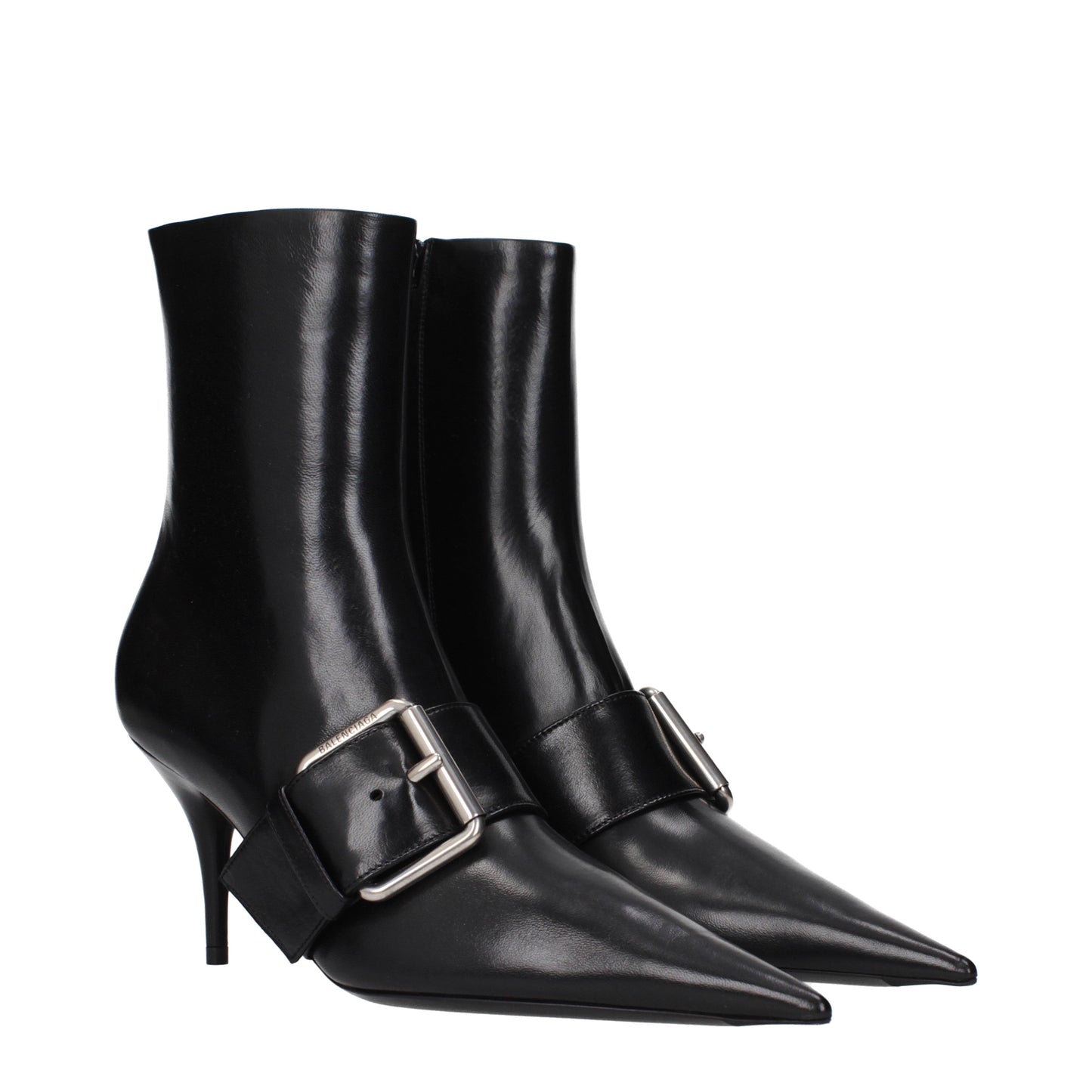 Balenciaga Women's Ankle Boots Leather