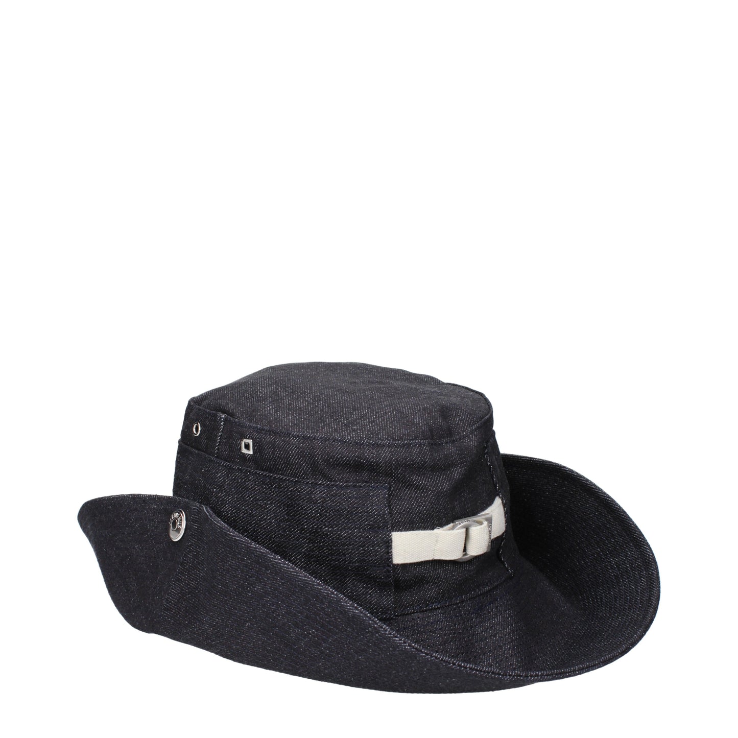Jacquemus Women's Hats Cotton Navy