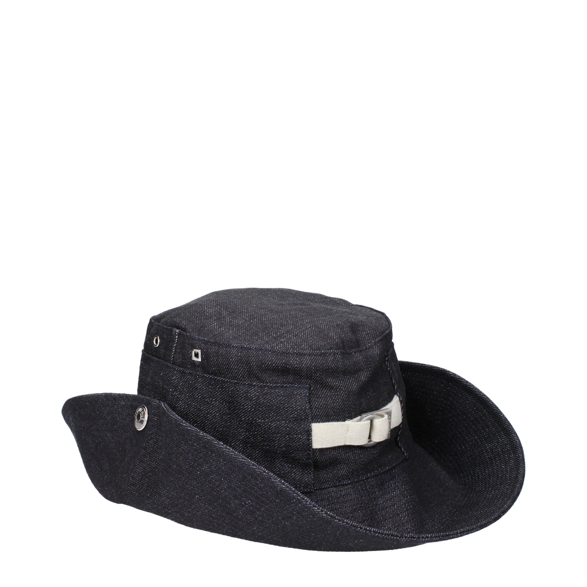 Jacquemus Women's Hats Cotton Navy
