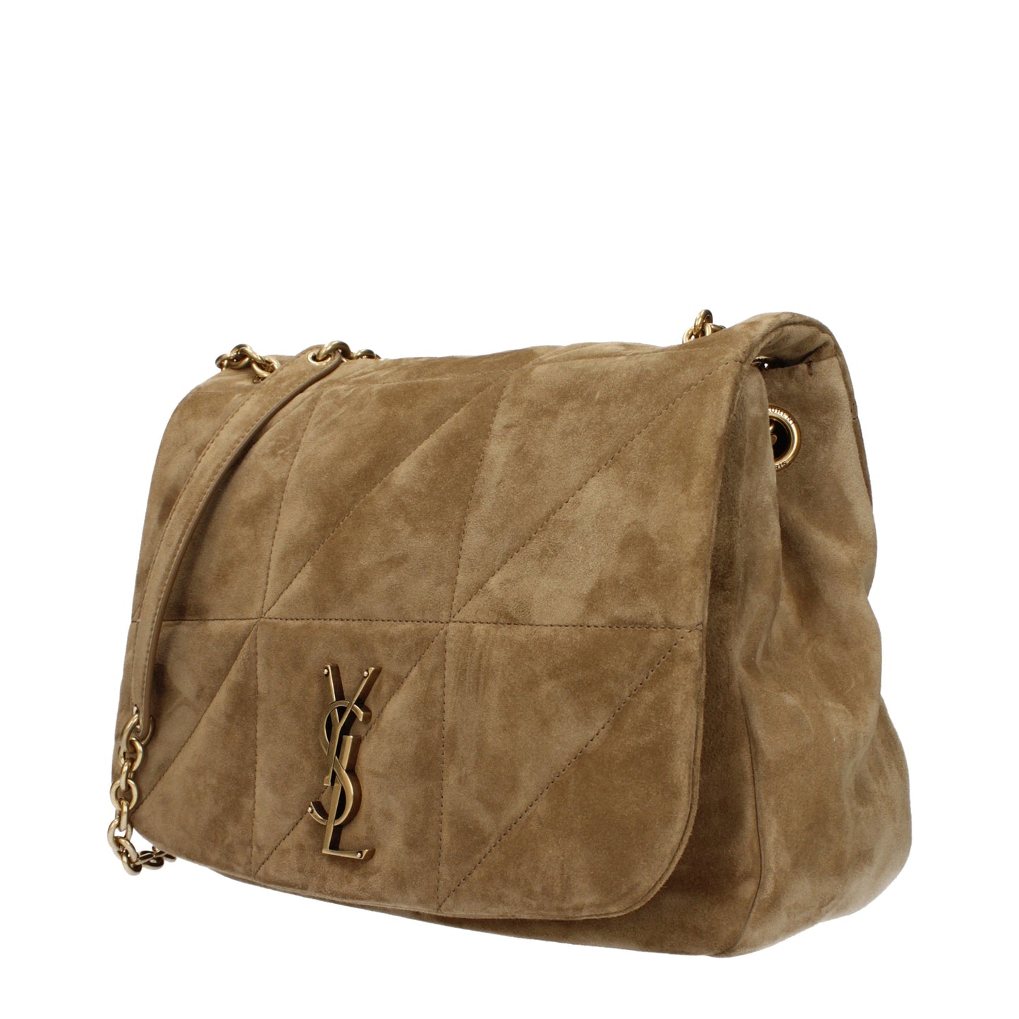 Saint Laurent Women's Shoulder Bags Suede