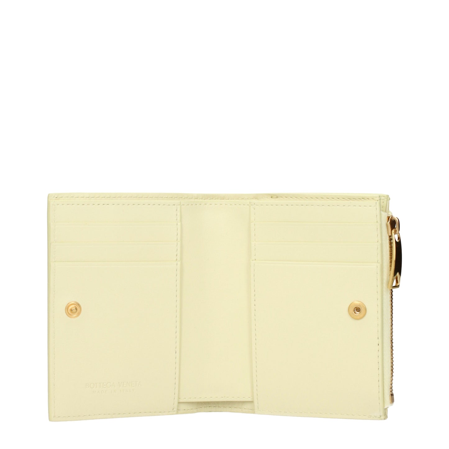Bottega Veneta Women's Wallets Leather Yellow