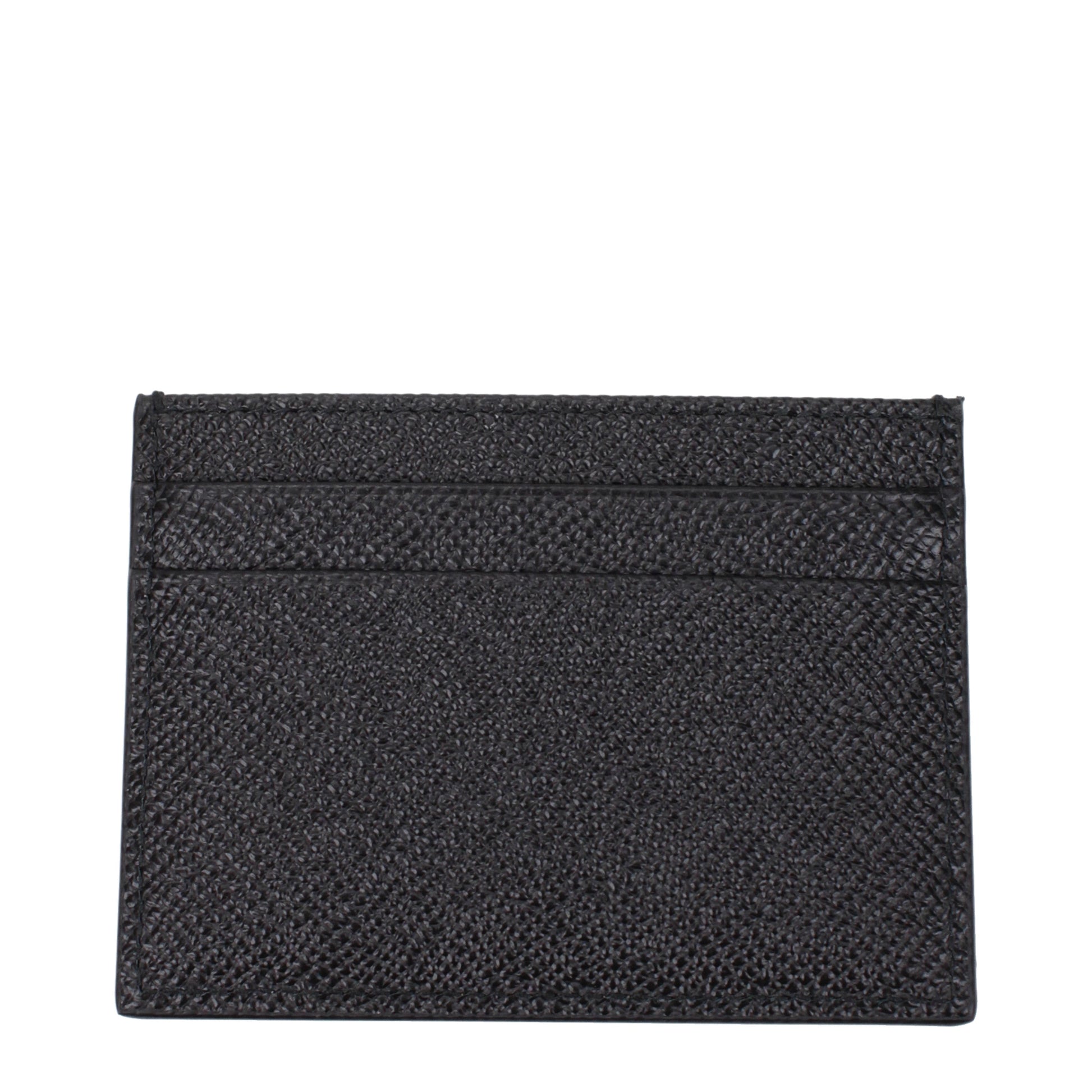 Dolce&Gabbana Document Holders Women Leather Black