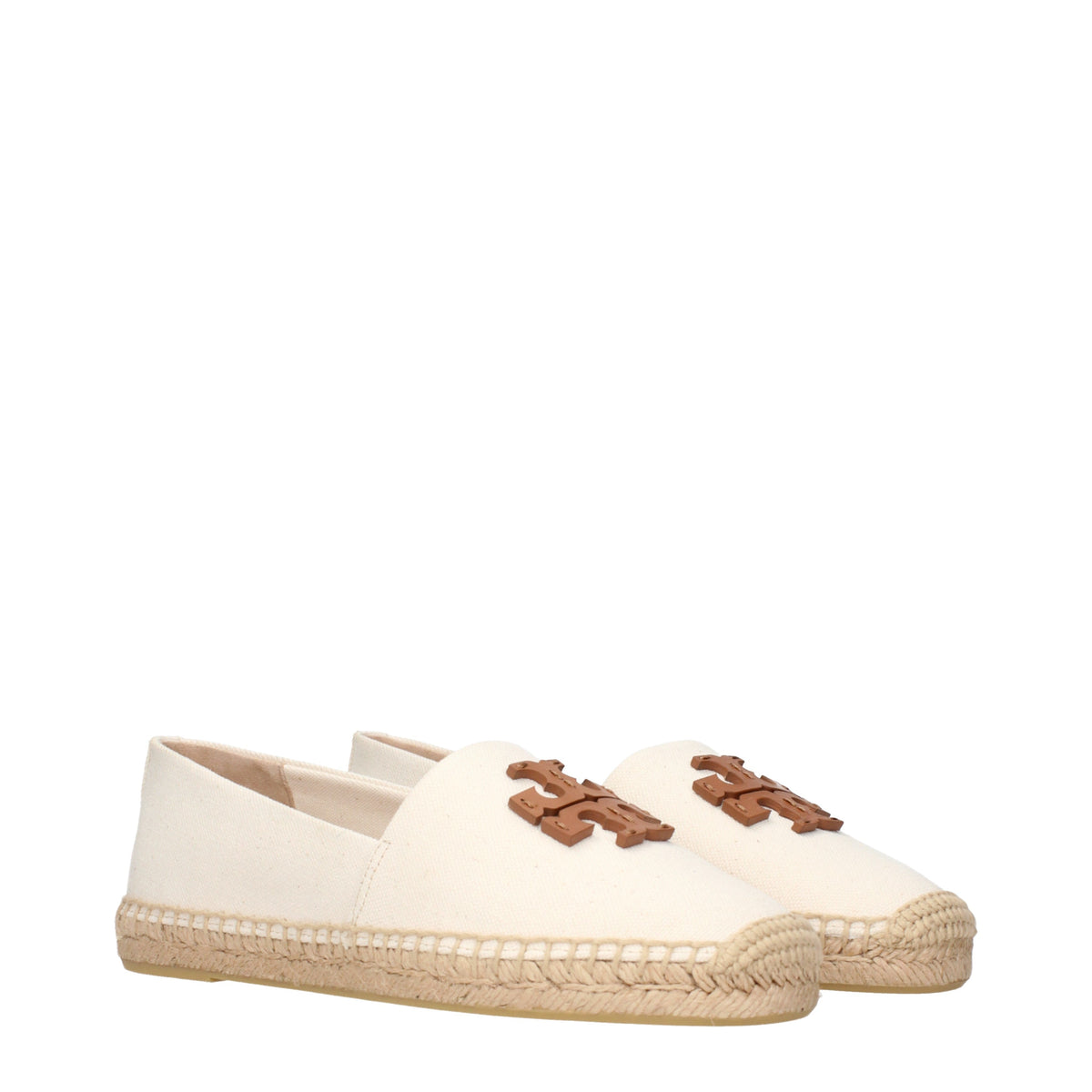 Tory Burch Espadrilles Women Fabric  Beige/Brie