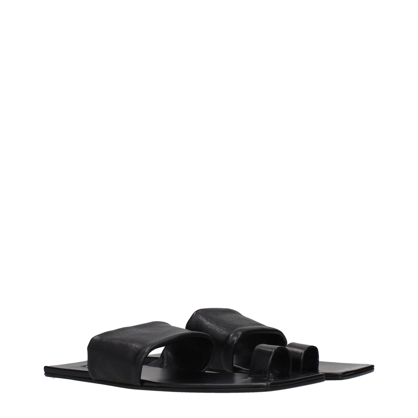Jil Sander Women's Sandals Leather