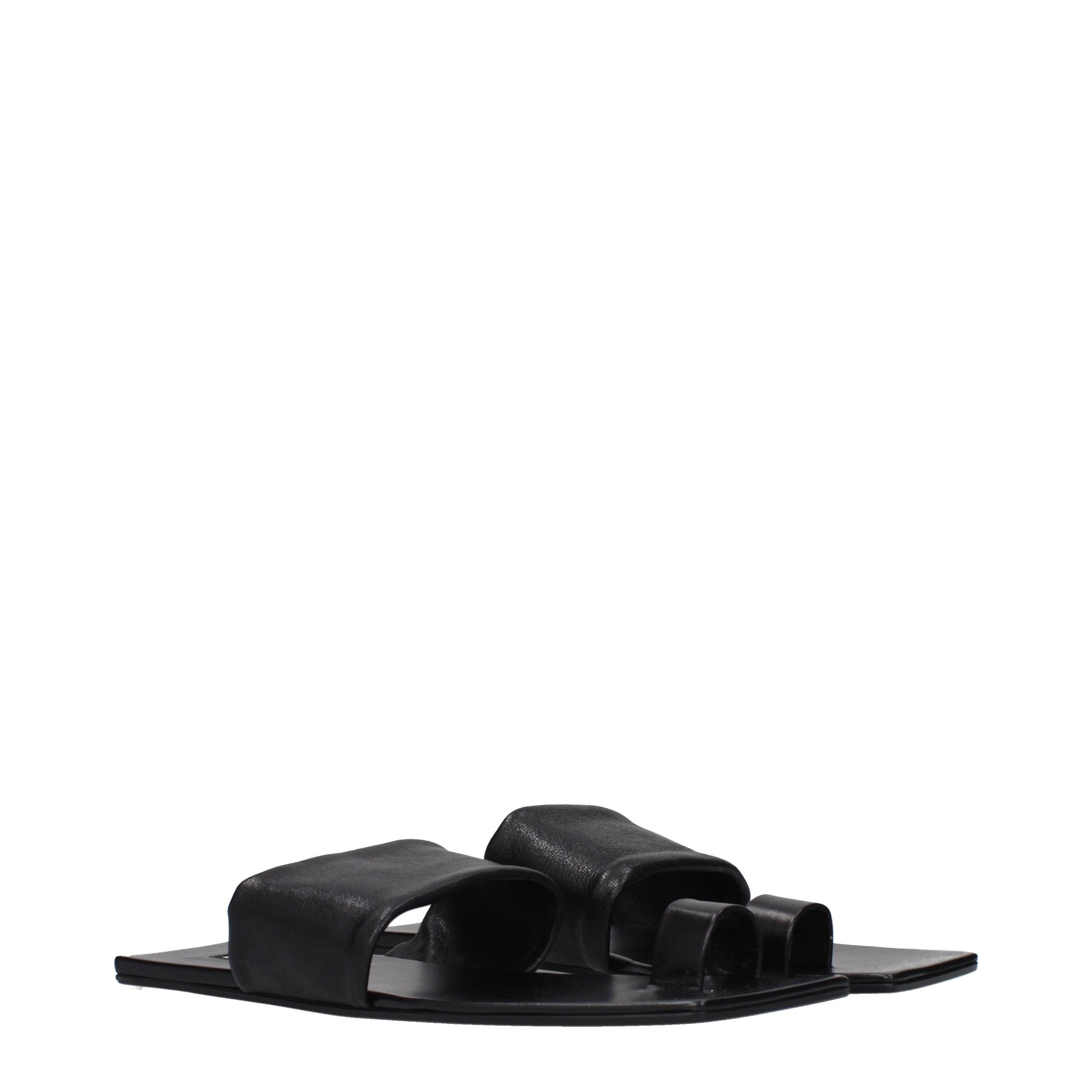 Jil Sander Women's Sandals Leather