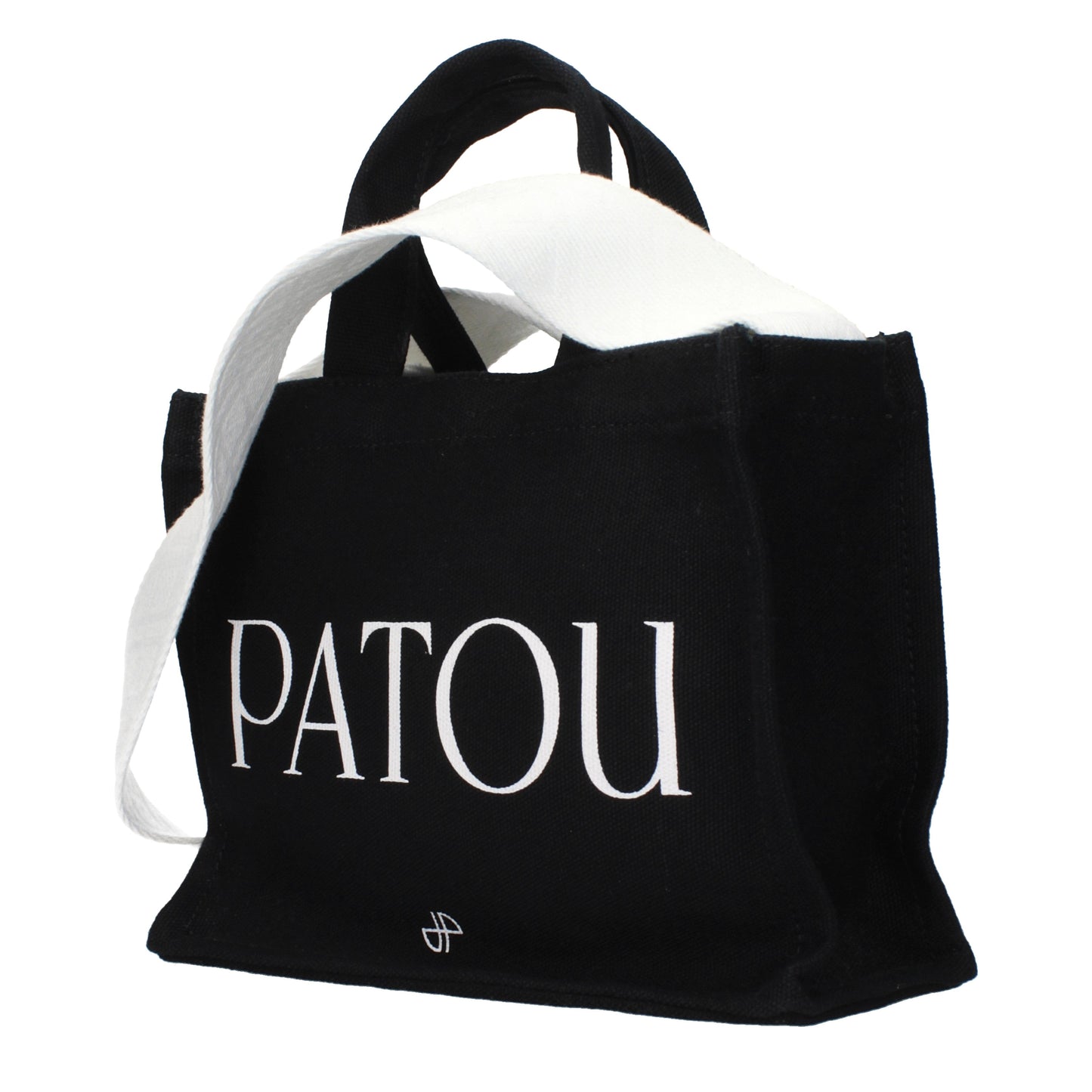 Patou Handbags Women Cotton Black
