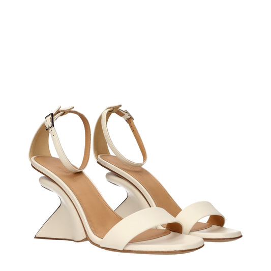 Off-White Women's Sandals Leather