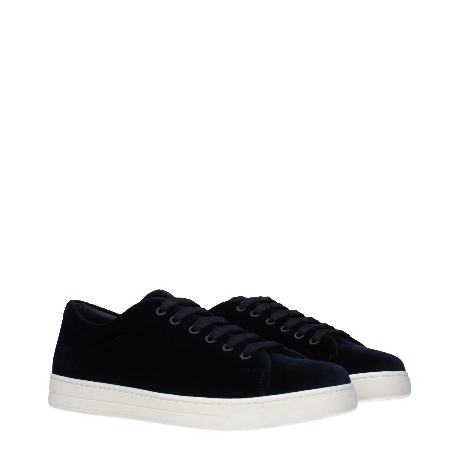Prada Men's Sneakers Velvet