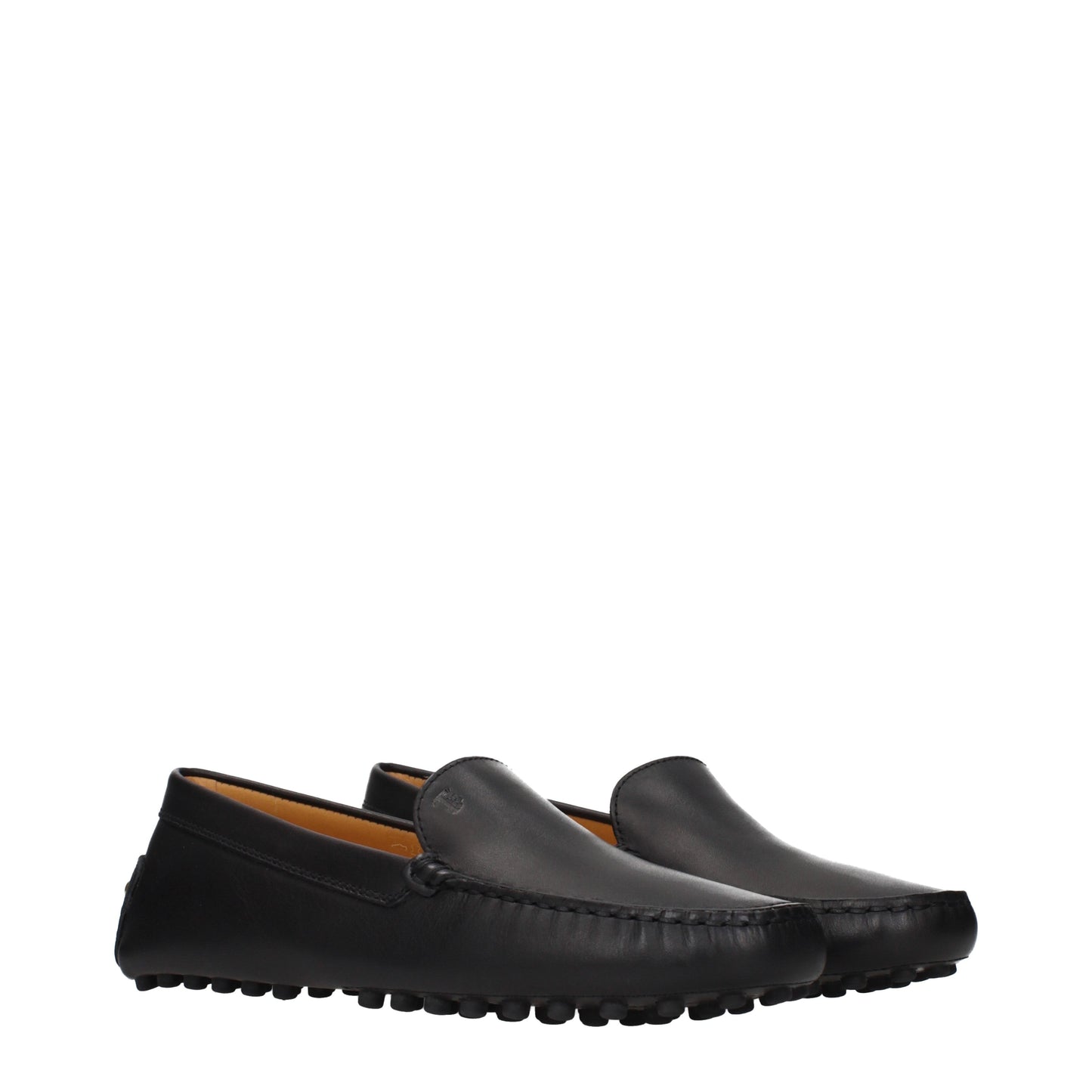 Tod's Loafers Women Leather Black
