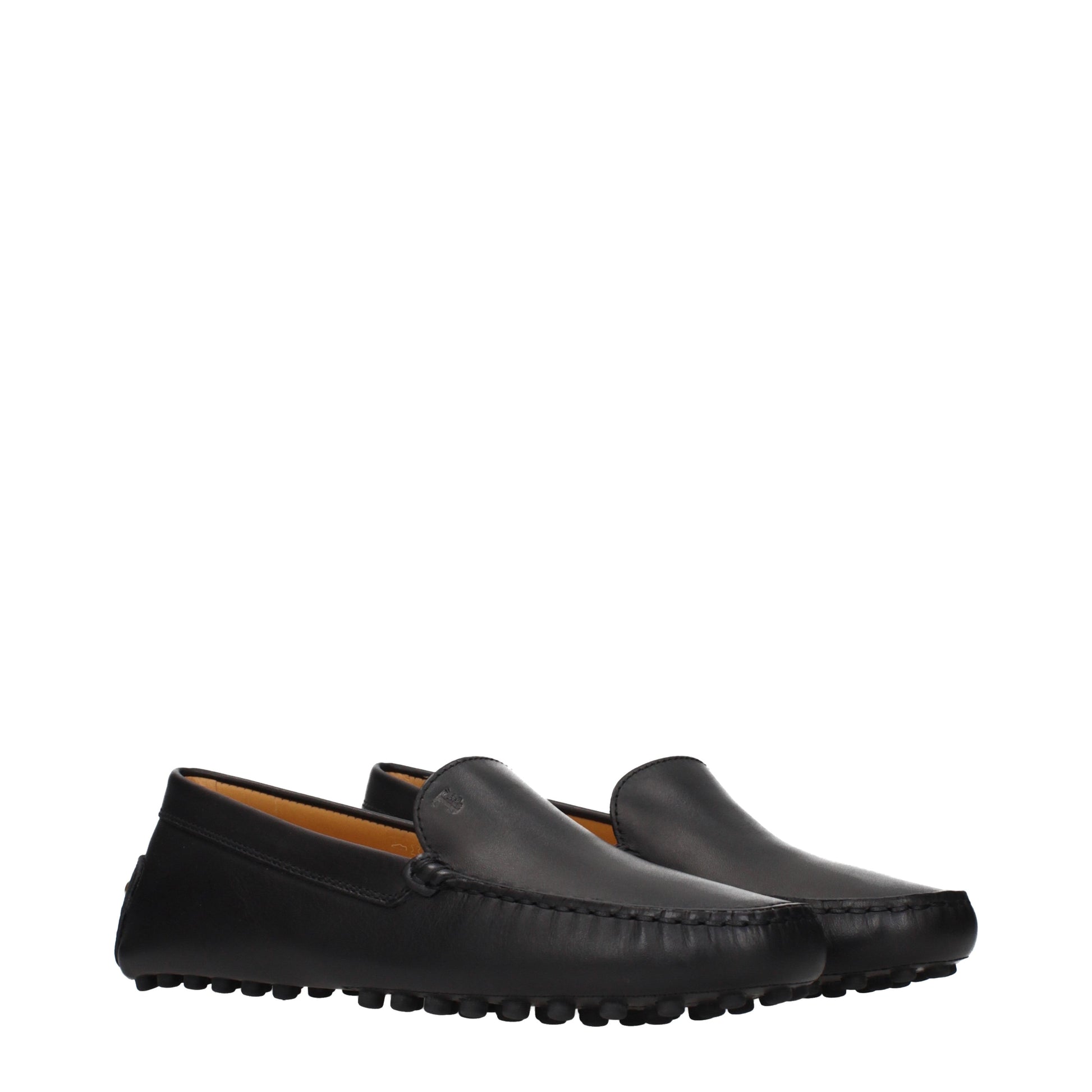 Tod's Loafers Women Leather Black