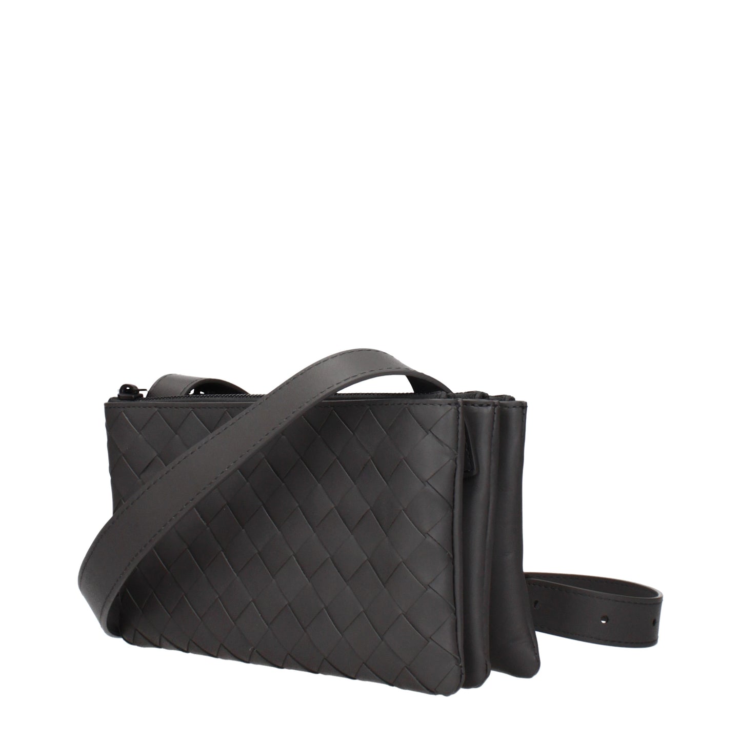 Bottega Veneta Men's Crossbody Bags Leather