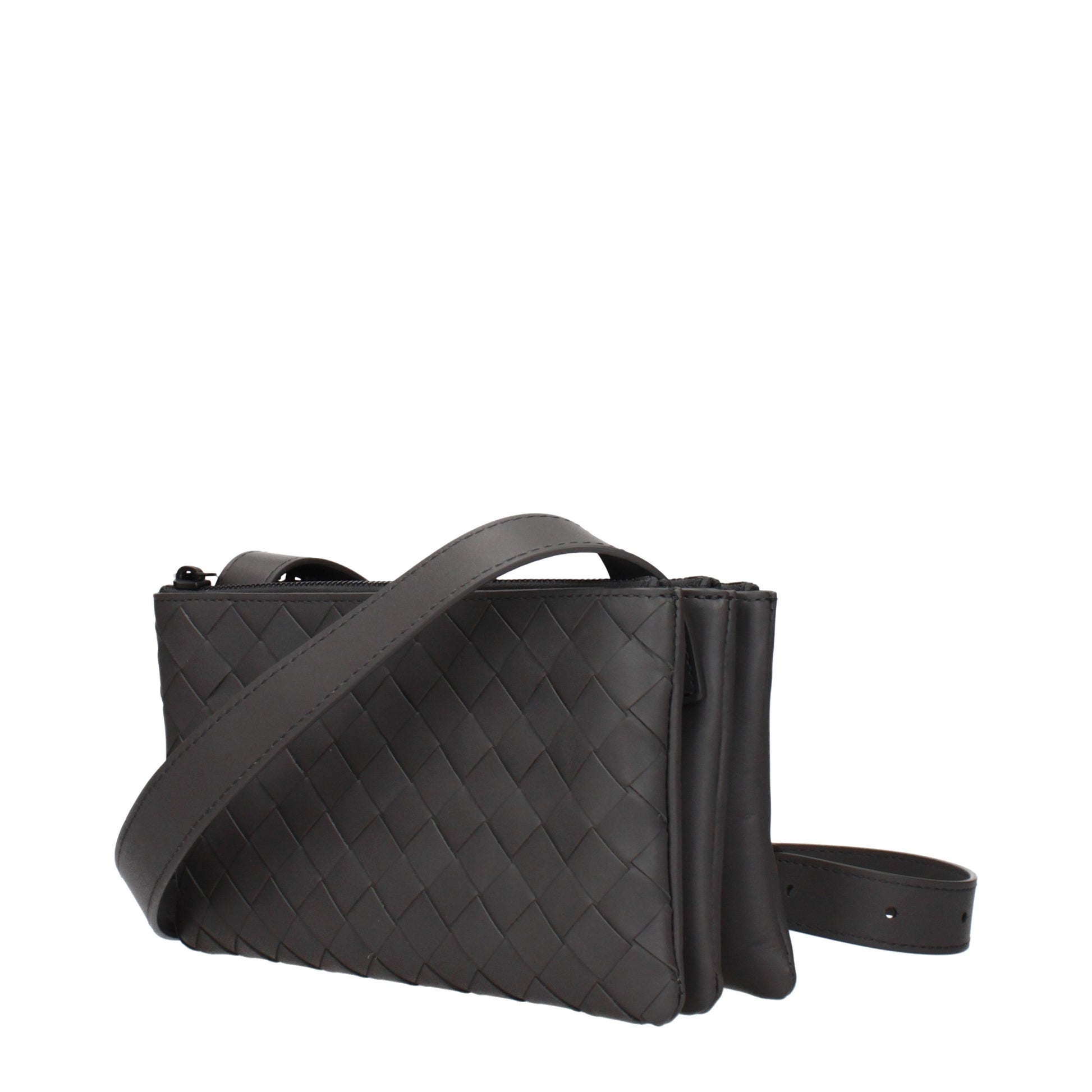 Bottega Veneta Men's Crossbody Bags Leather