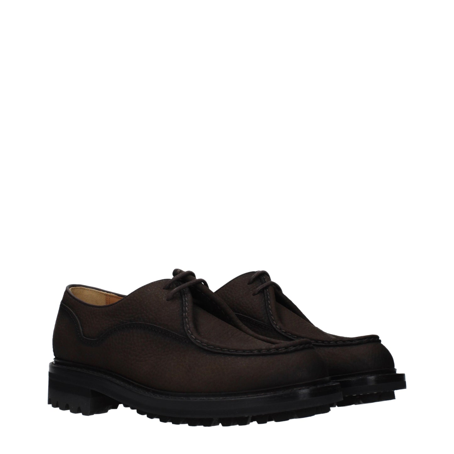 Church's Lace up and Monkstrap Men Suede Brown/Ebony