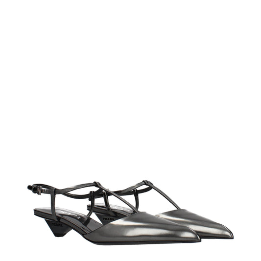 Prada Women's Sandals Leather