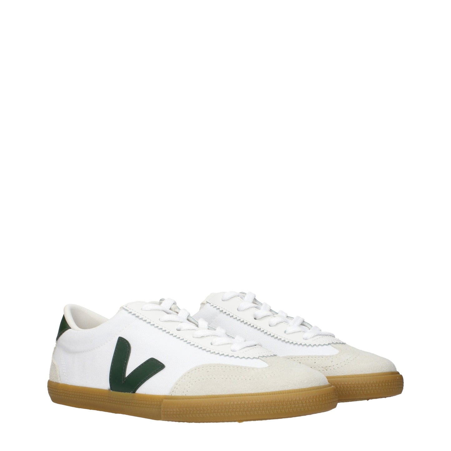 Veja Sneakers Women Fabric  White/Green