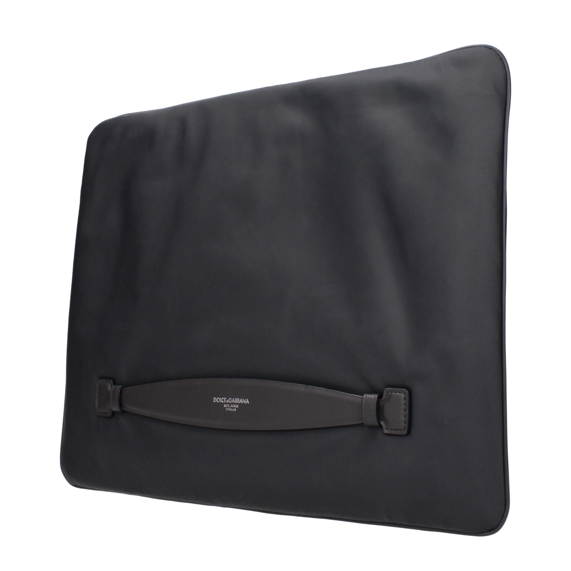 Dolce&Gabbana Clutches Men Fabric  Gray