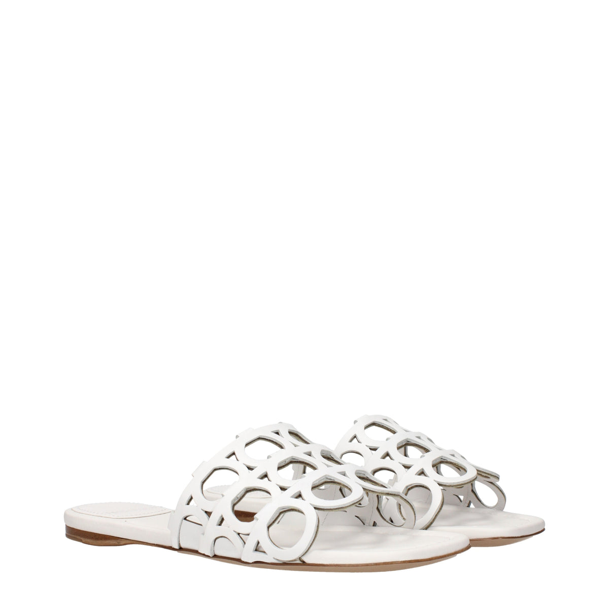 Salvatore Ferragamo Women's Slippers and Clogs Leather