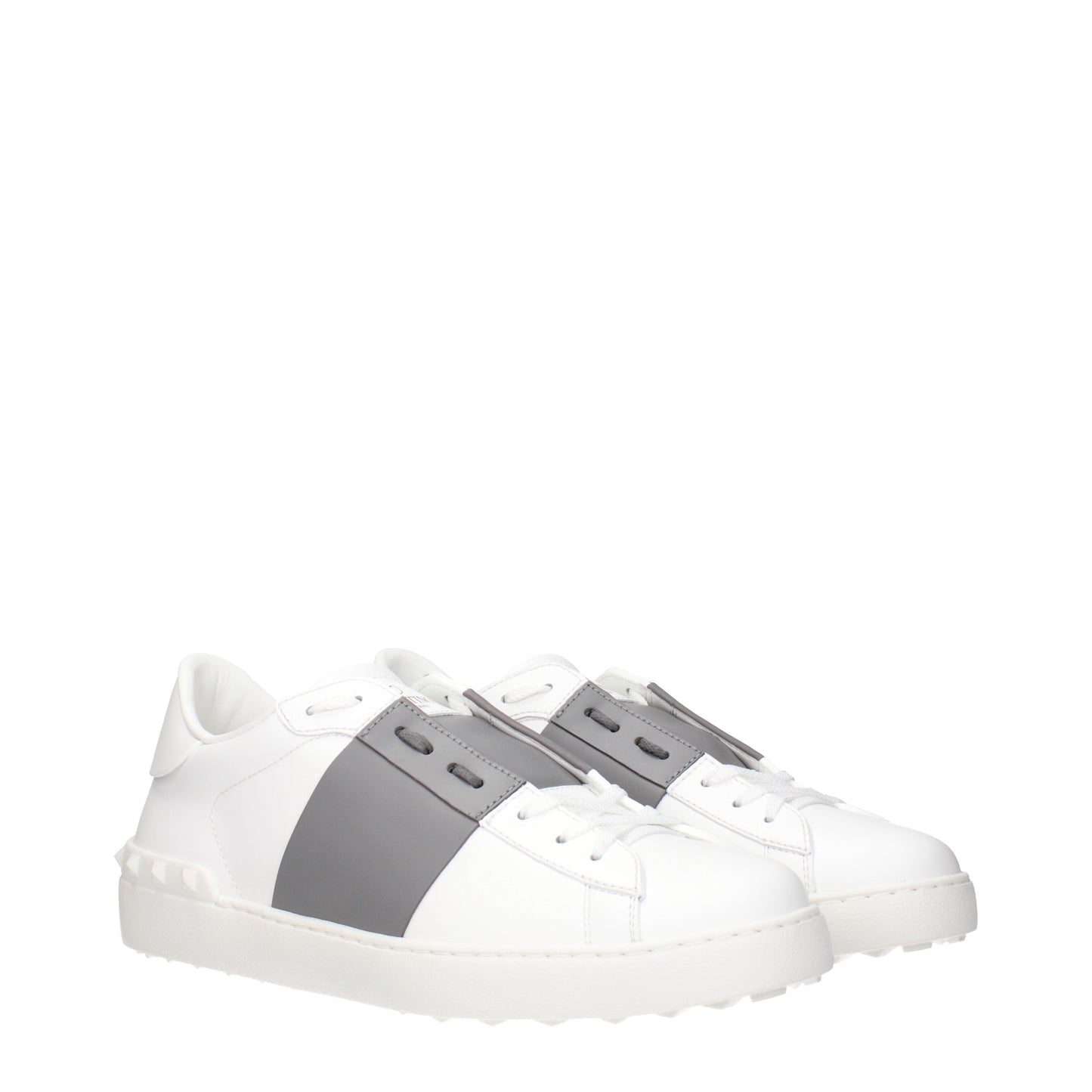 Valentino Garavani Sneakers Men Leather White/Grey