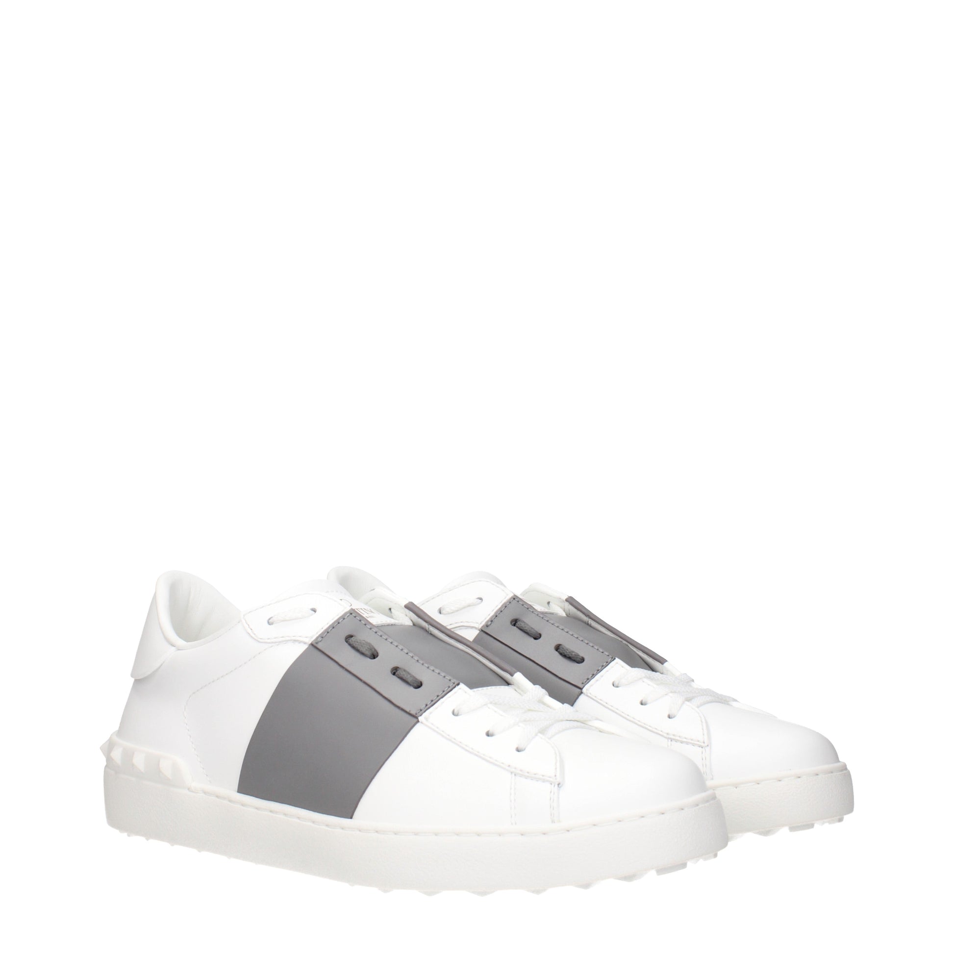 Valentino Garavani Sneakers Men Leather White/Grey