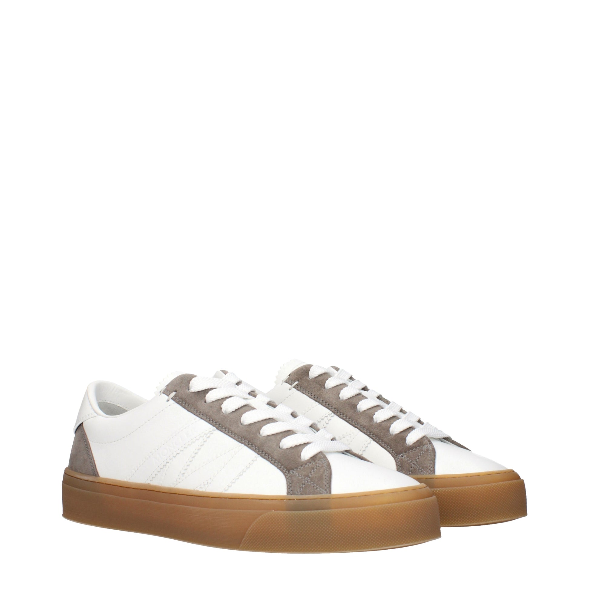 Moncler Men's Sneakers Leather