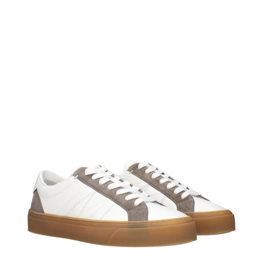 Moncler Men's Sneakers Leather