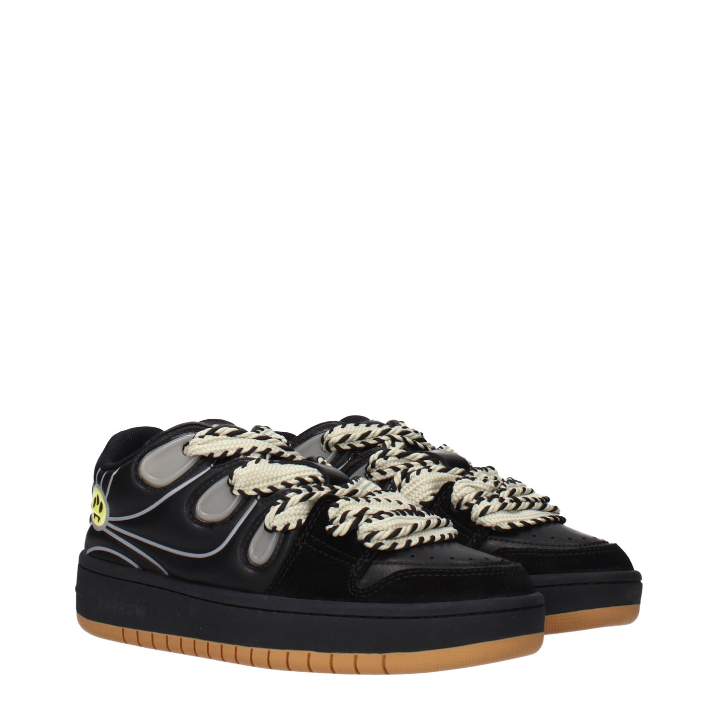 Barrow Sneakers Women Leather Black