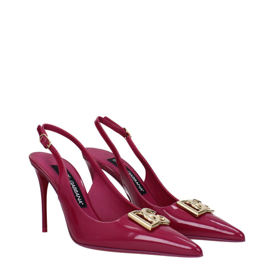 Dolce&Gabbana Women's Sandals Leather