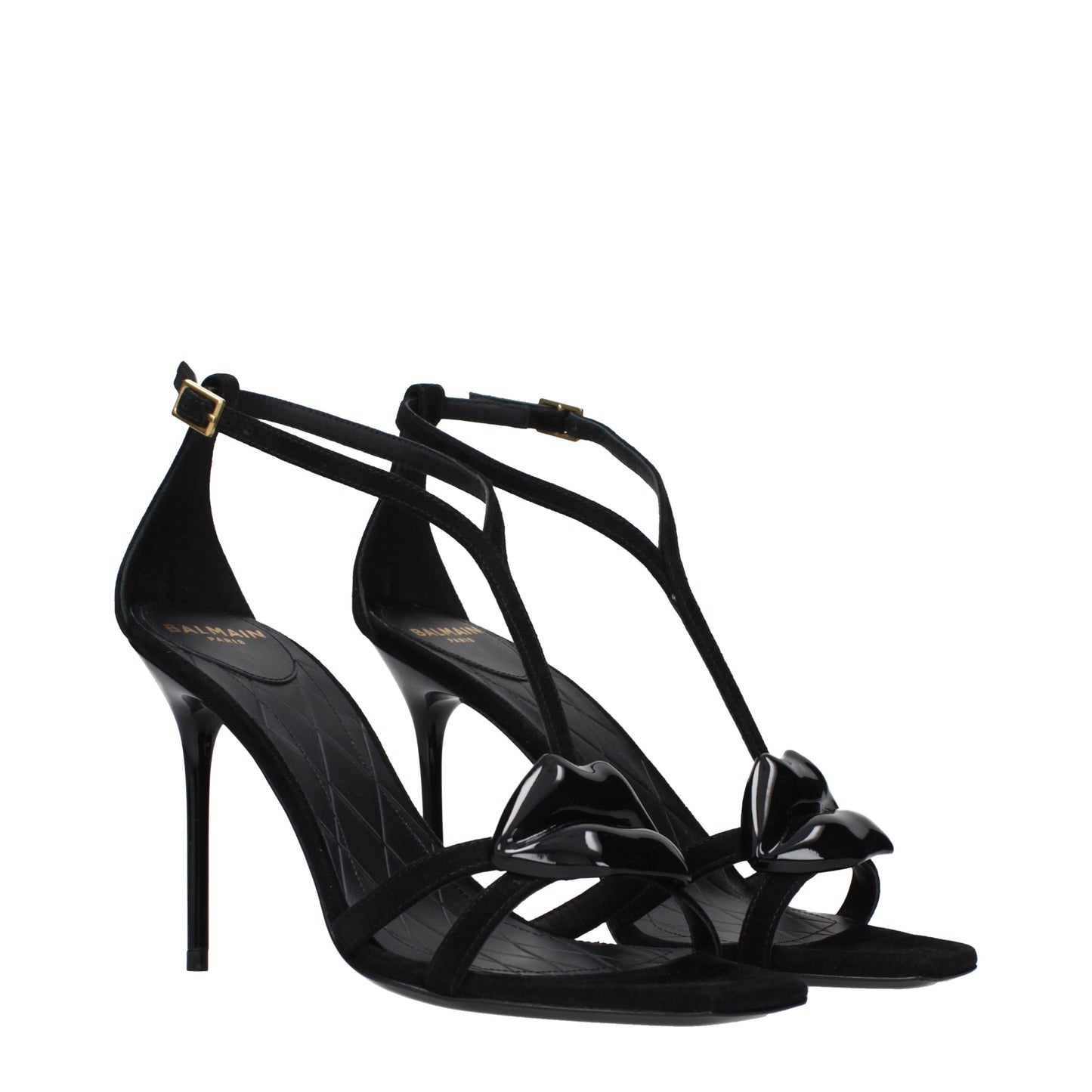 Balmain Women's Sandals Suede