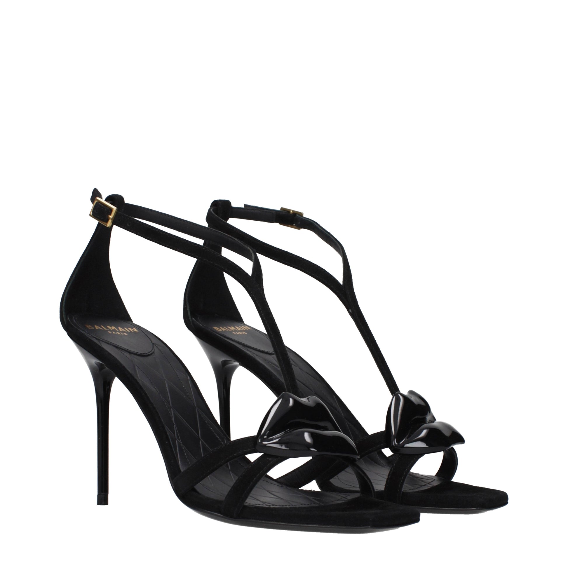 Balmain Women's Sandals Suede