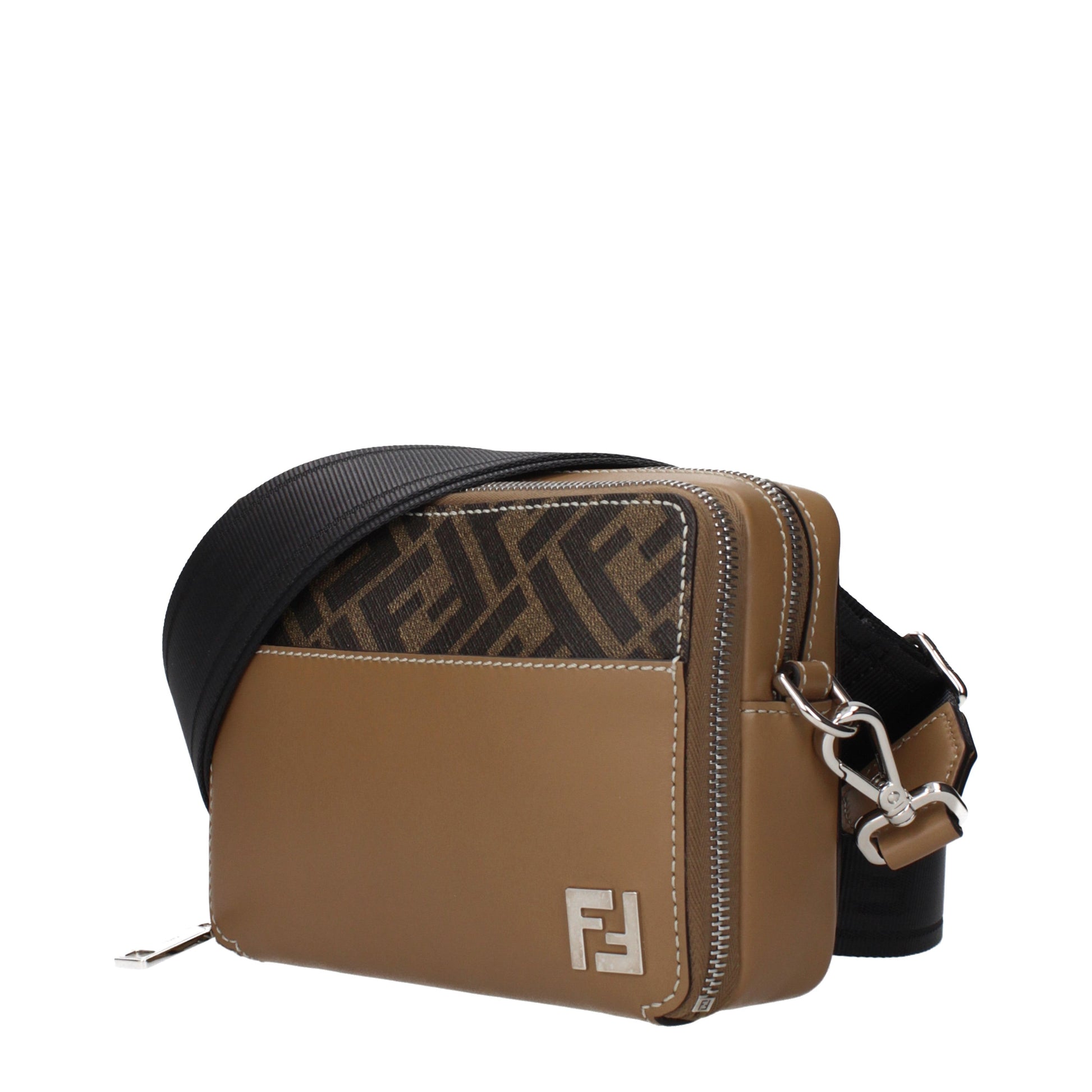 Fendi Men's Crossbody Bags Fabric