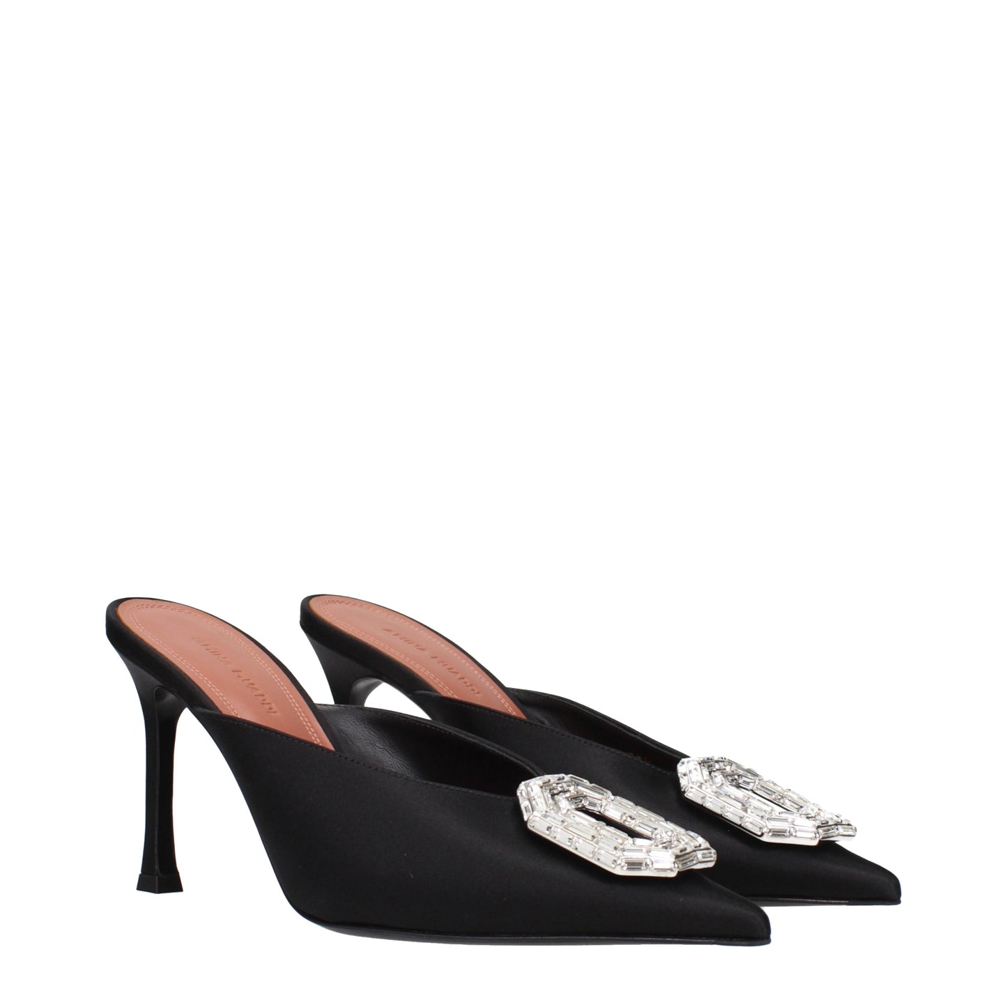 Amina Muaddi Women's Sandals Satin